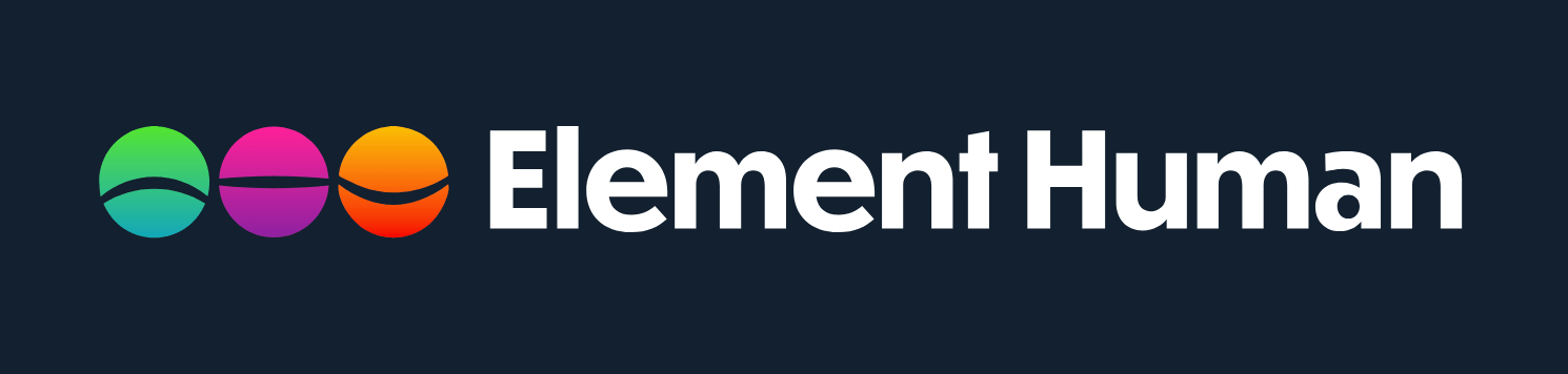 This image has an empty alt attribute; its file name is element-human-logo.png