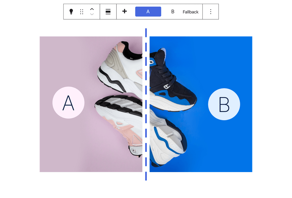 Shoes, A/b testing