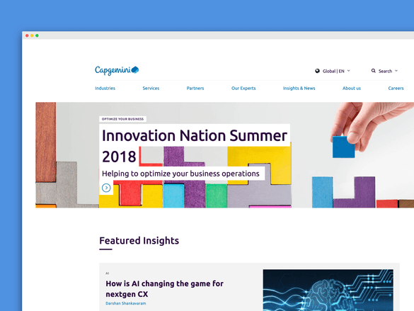 A Drupal to WordPress migration, and a new culture of creation, with Capgemini